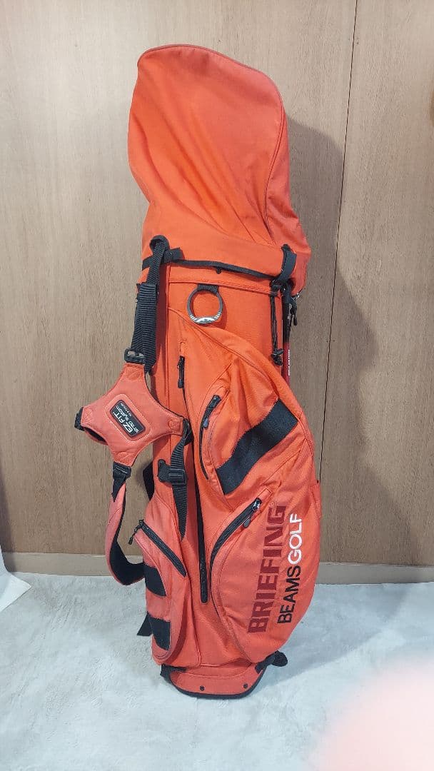 希少 ブリーフィング×ビームスゴルフ×サンマウンテン ３コラボ キャディバッグ