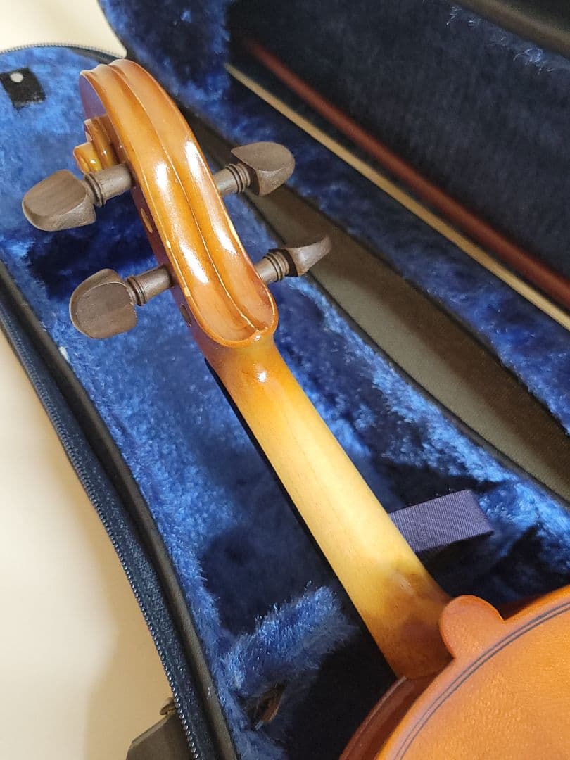 Shim Violin 分数バイオリン セット 全長約48cm 1999年製★