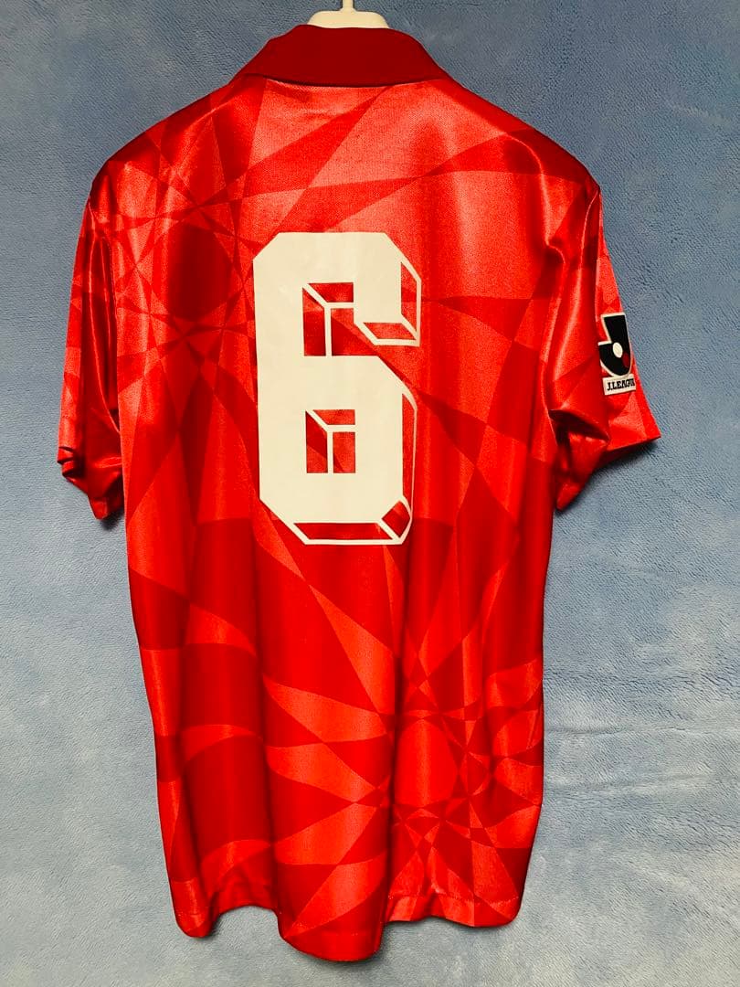 1993浦和レッズユニフォーム　Lサイズ　　ミズノ　半袖　古着