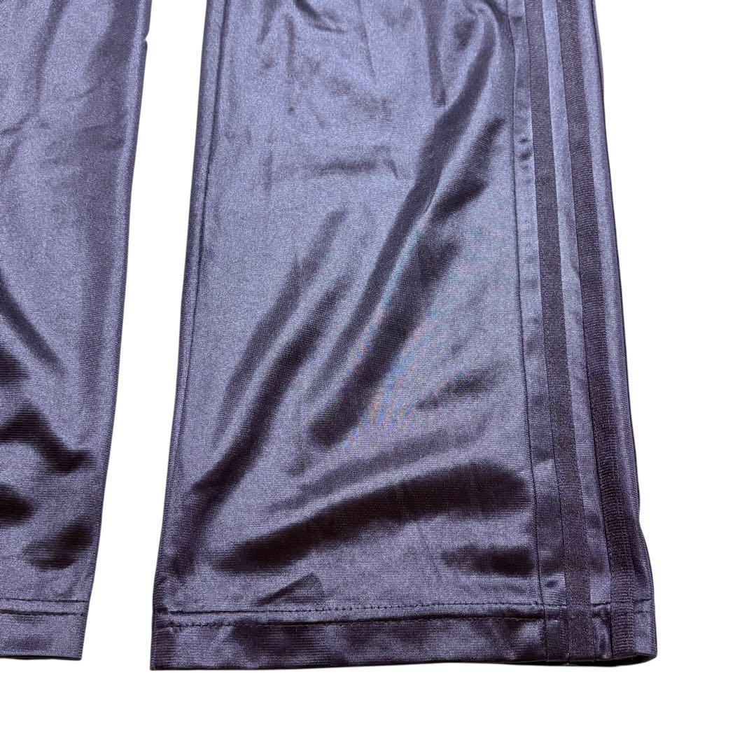 アディダス☆光沢感 上下セットアップ ジャージ トラックジャケット パンツ L