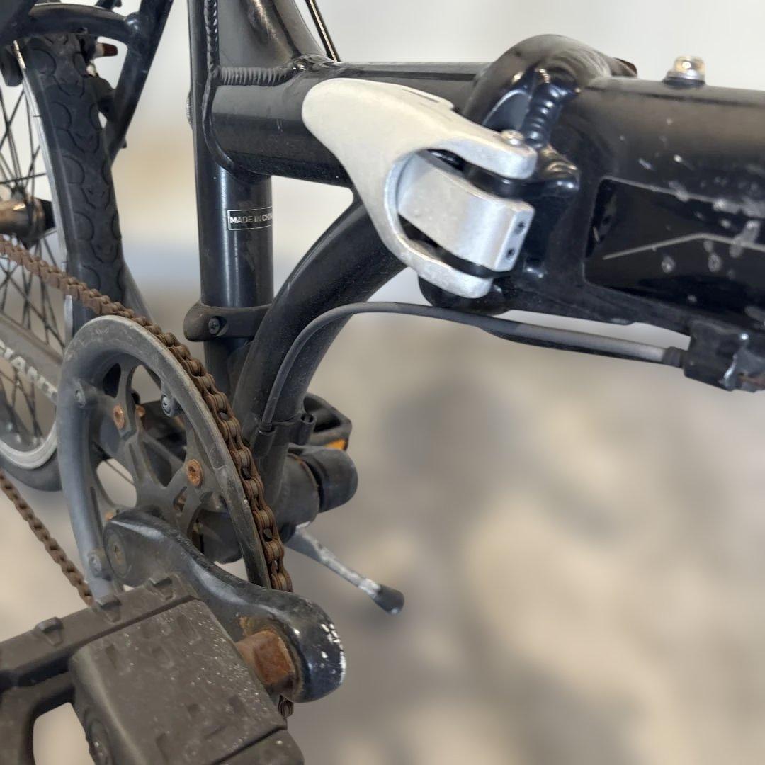 Giant Express Way 折りたたみ自転車 20インチ黒 ジャンク品