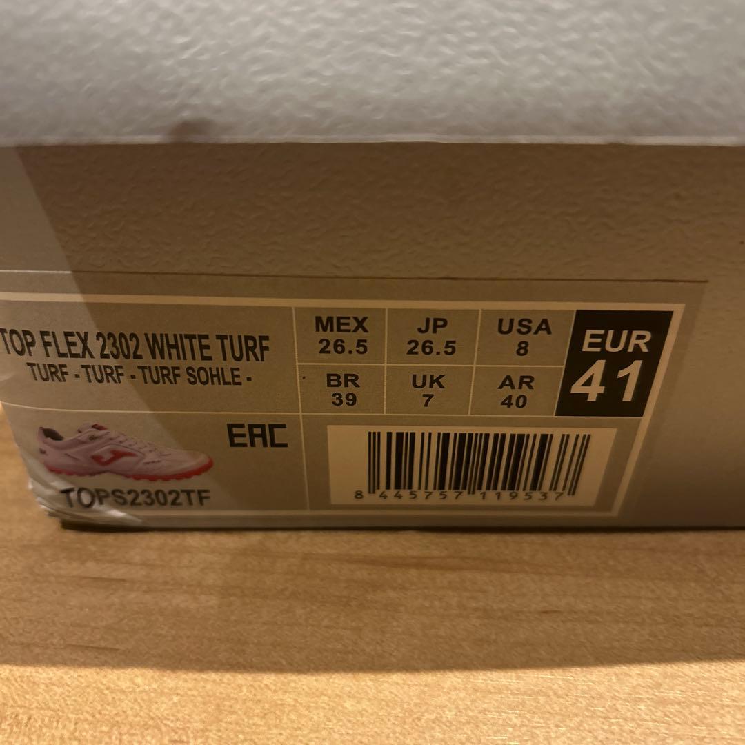 JOMA TOP FLEX TF ホマ トップフレックス ターフ 26.5cm