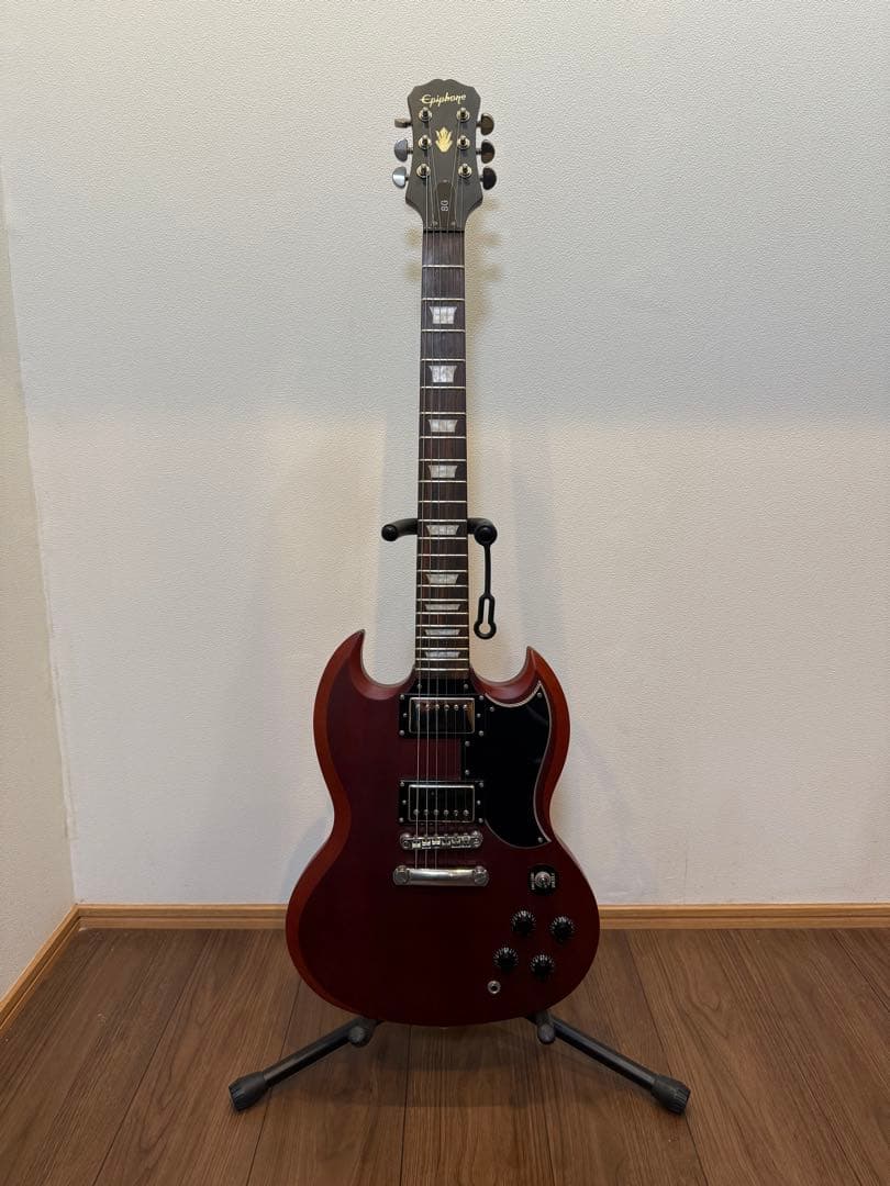 Epiphone SG G-400 Cherry エピフォン