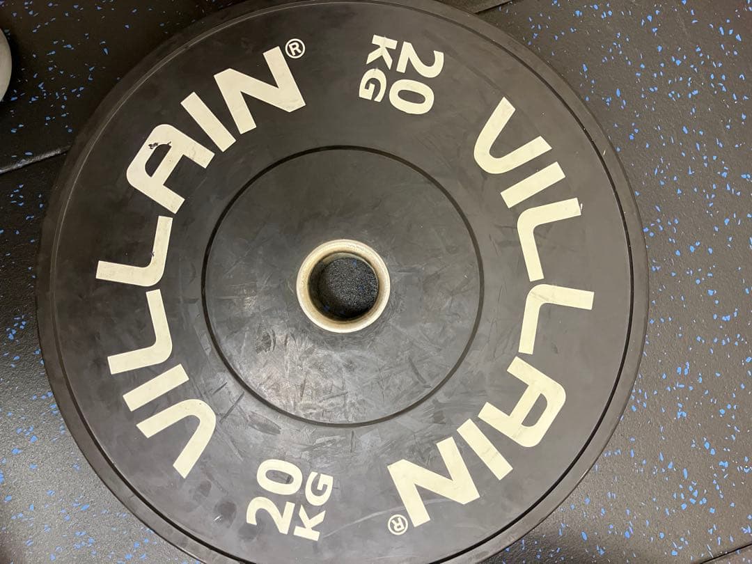 ２０キロ　バンパープレート　ヴィラン