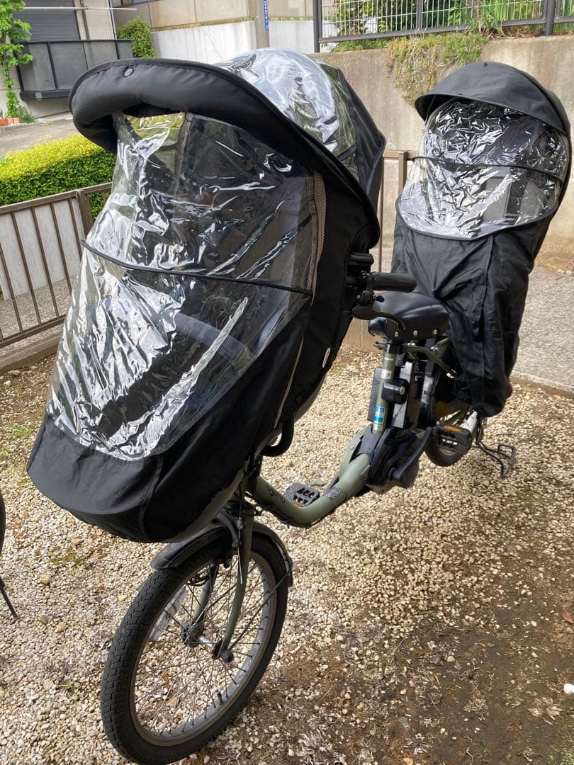 電動3人乗り自転車 パナソニックGyutto 直接お取引 11月20日迄に引取り