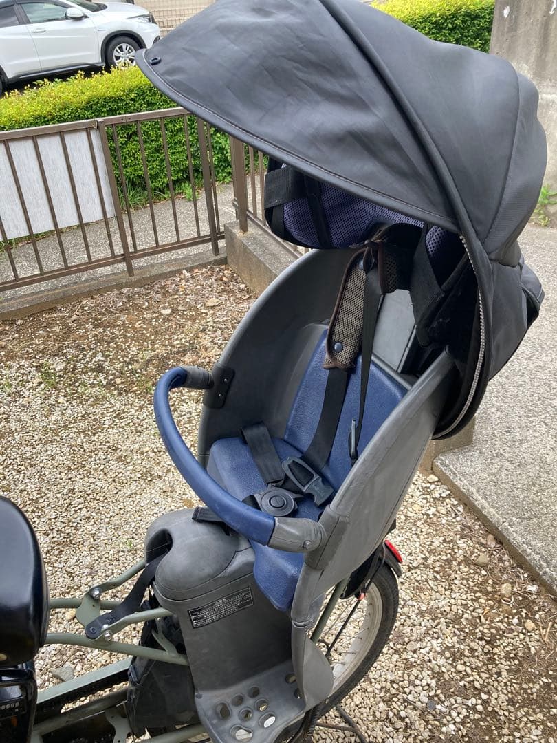 電動3人乗り自転車 パナソニックGyutto 直接お取引 11月20日迄に引取り