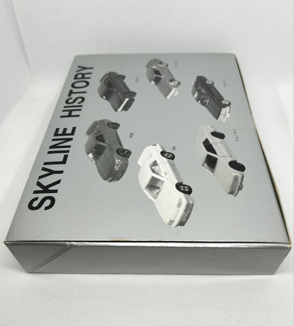 《イケダ特注トミカ》６台セット【スカイラインヒストリー】未開封新品