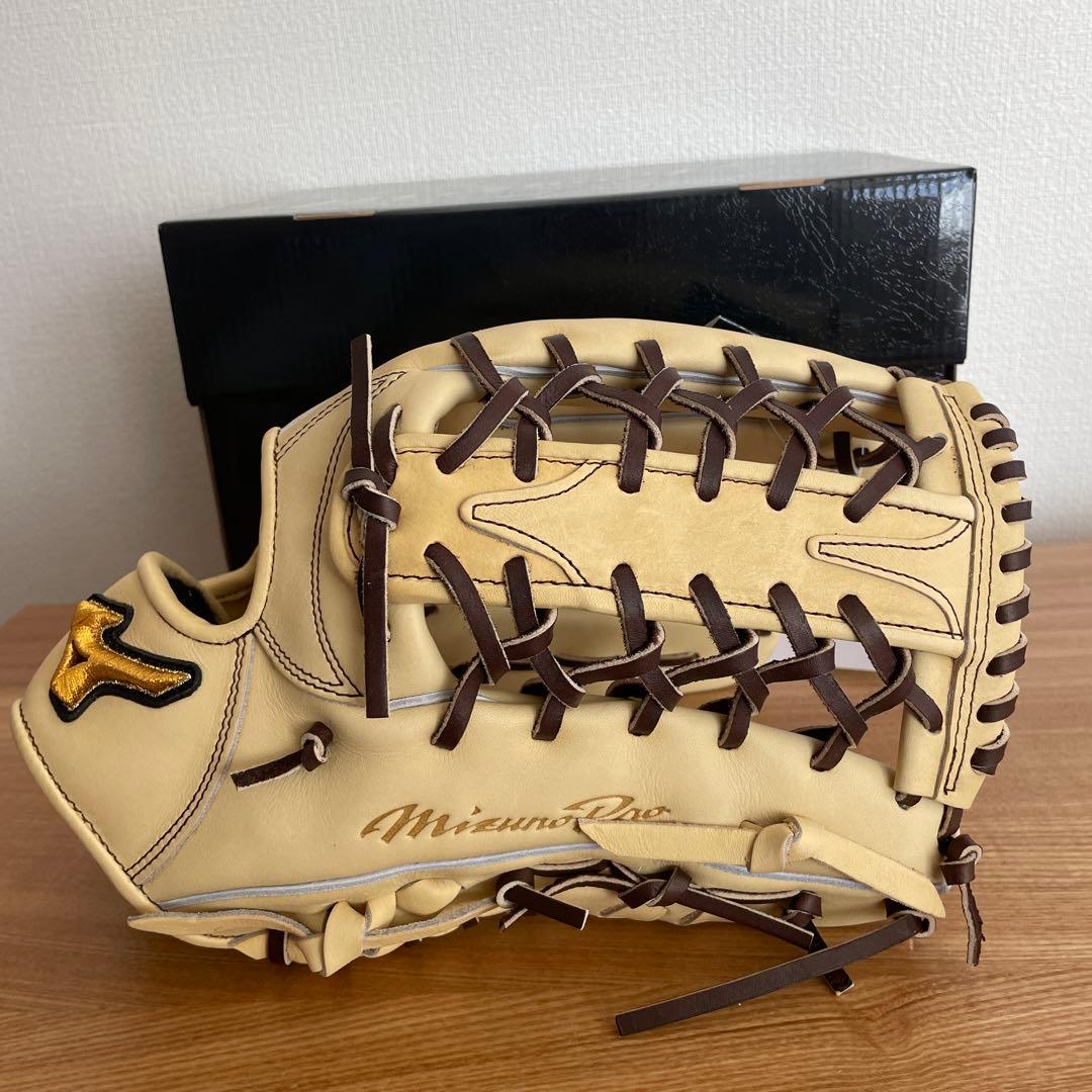 ミズノプロ　硬式用　限定　外野手　グラブ　高校野球対応　グローブ　定価69300