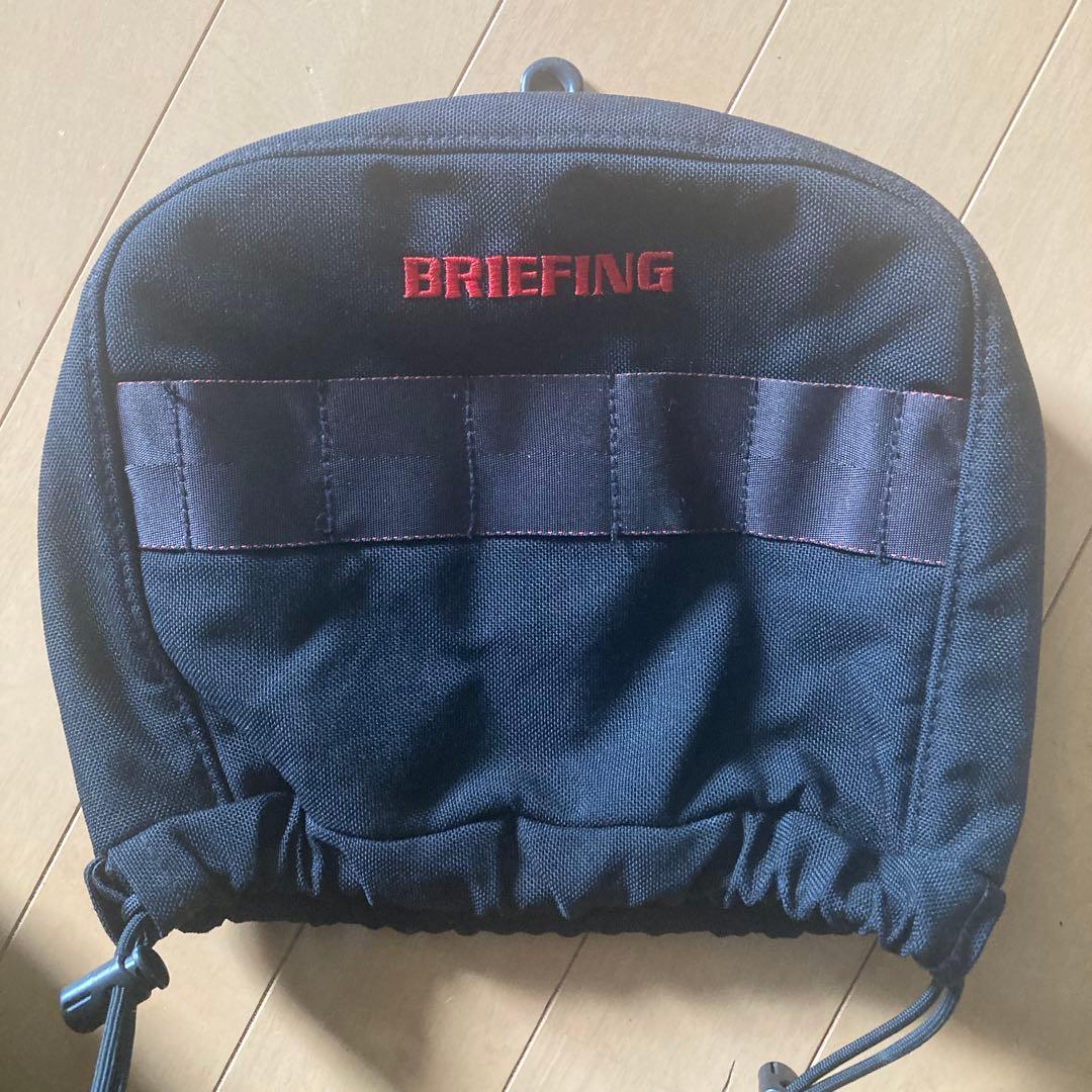 BRIEFING キャディバッグ　アイアンカバーおまけ付き