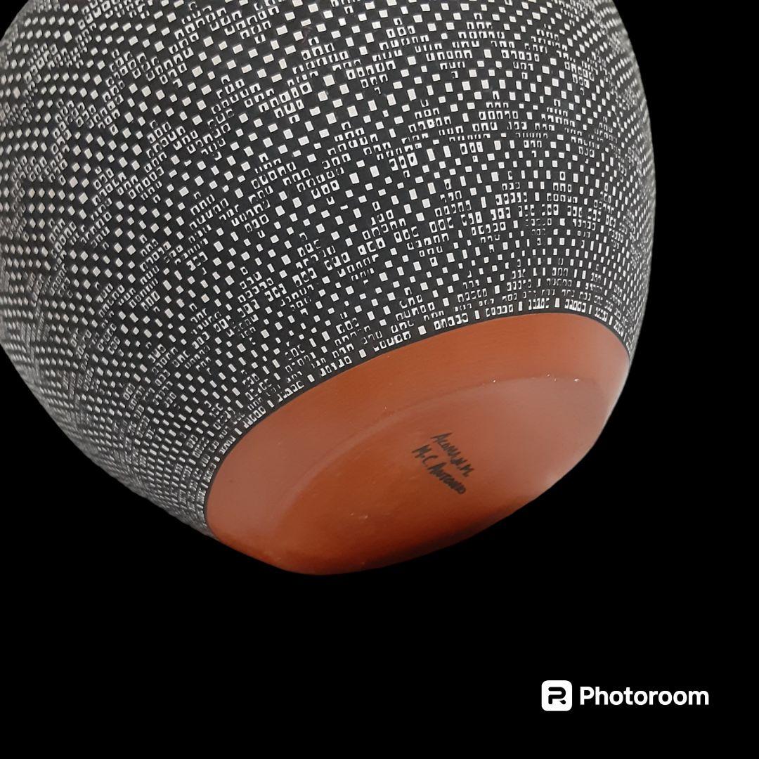 超貴重 アコマ陶器 メリッサアントニオ ポタリー ネイティブ インディアン