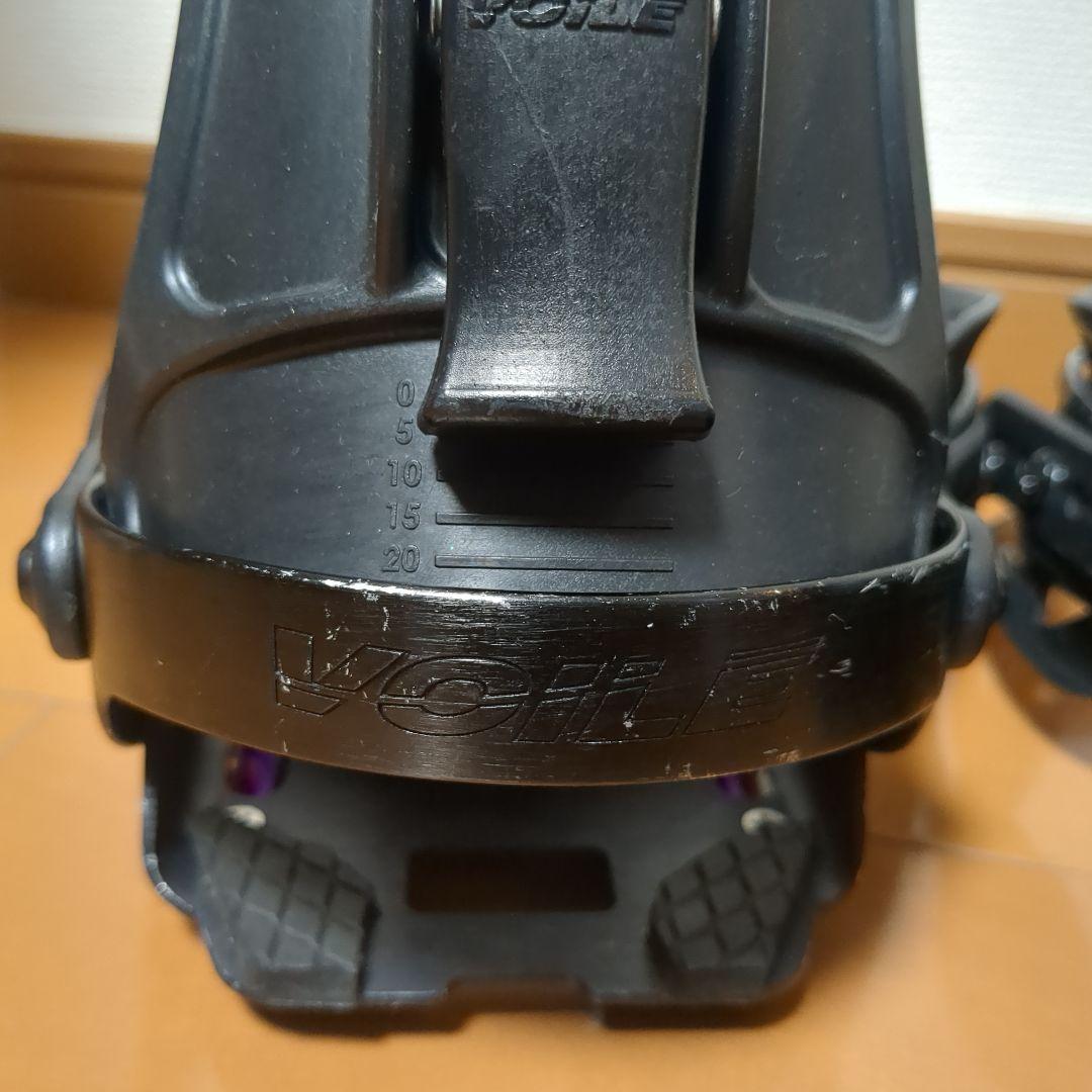 ！値下げ！　ボレー　スピードレールバインディング＆クランポン　※一部破損あり