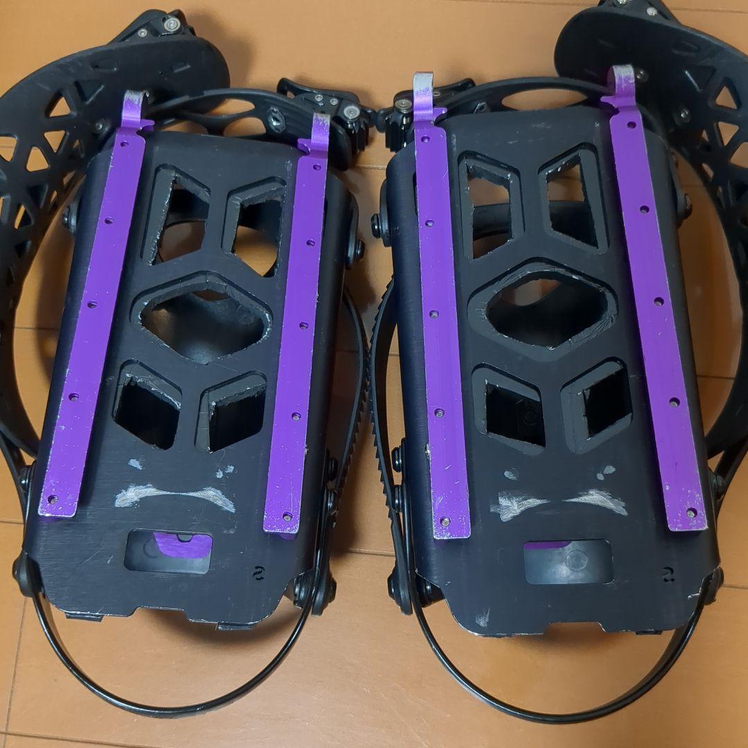 ！値下げ！　ボレー　スピードレールバインディング＆クランポン　※一部破損あり