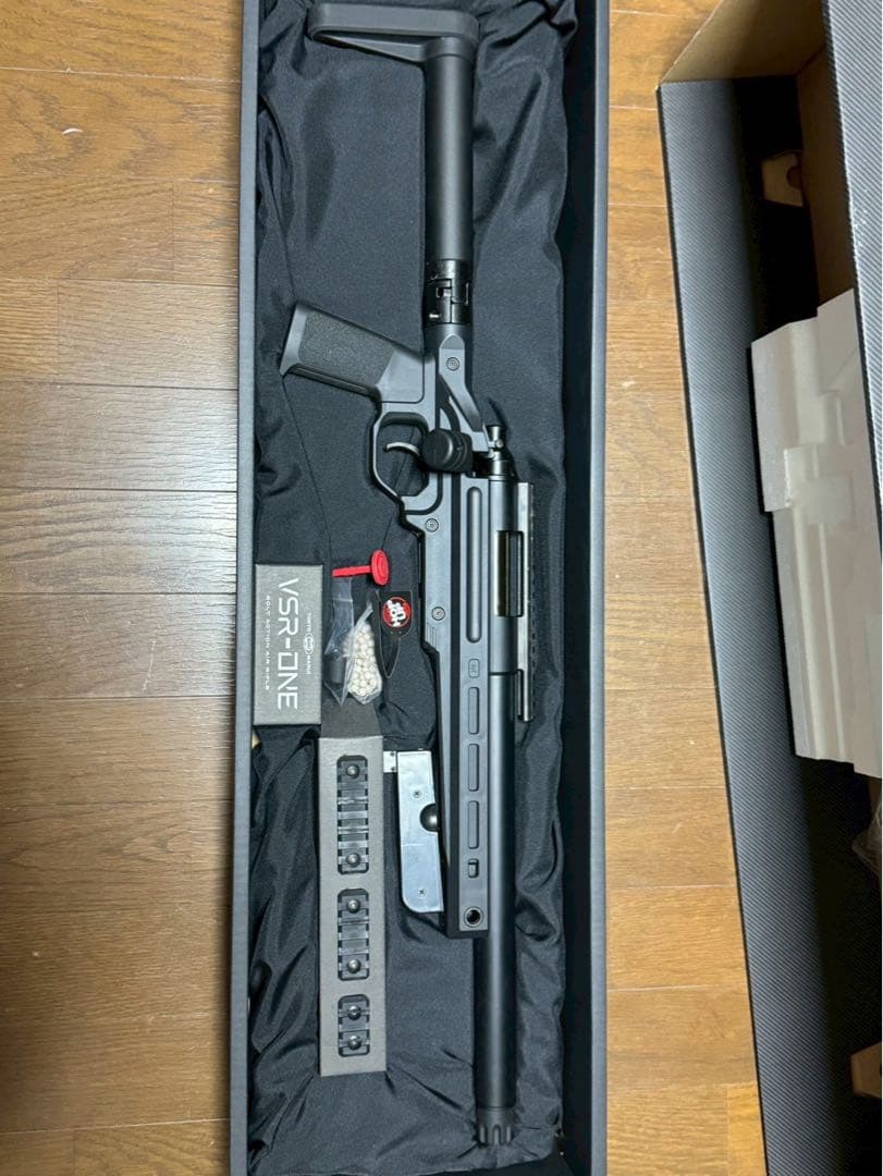 東京マルイ VSR-ONE エアガン ブラック