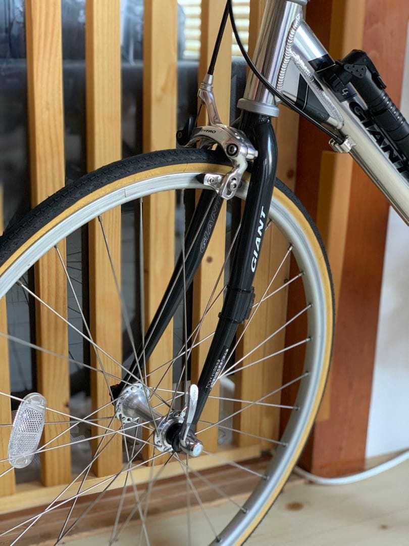 GIANT MR4F 愛車 多数カスタム 折りたたみ自転車 24インチ