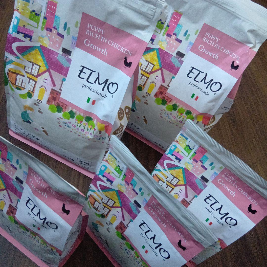 ELMO PUPPY RICH IN CHICKEN 大容量ドライフード