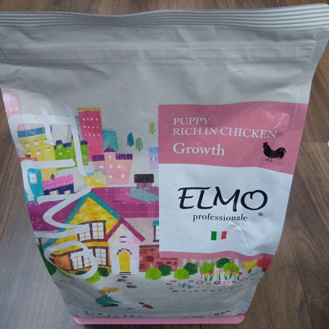 ELMO PUPPY RICH IN CHICKEN 大容量ドライフード