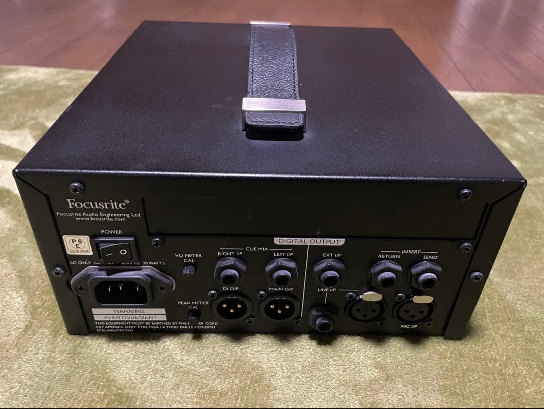 Focusrite ISA One Analogue マイクプリアンプ