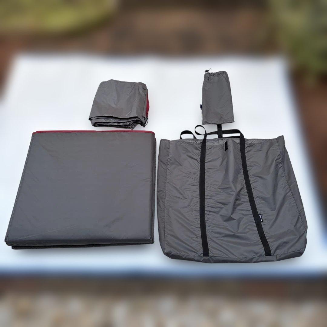 スノーピーク　エントリー2ルーム　エルフィールド（純正マットシートセット付）