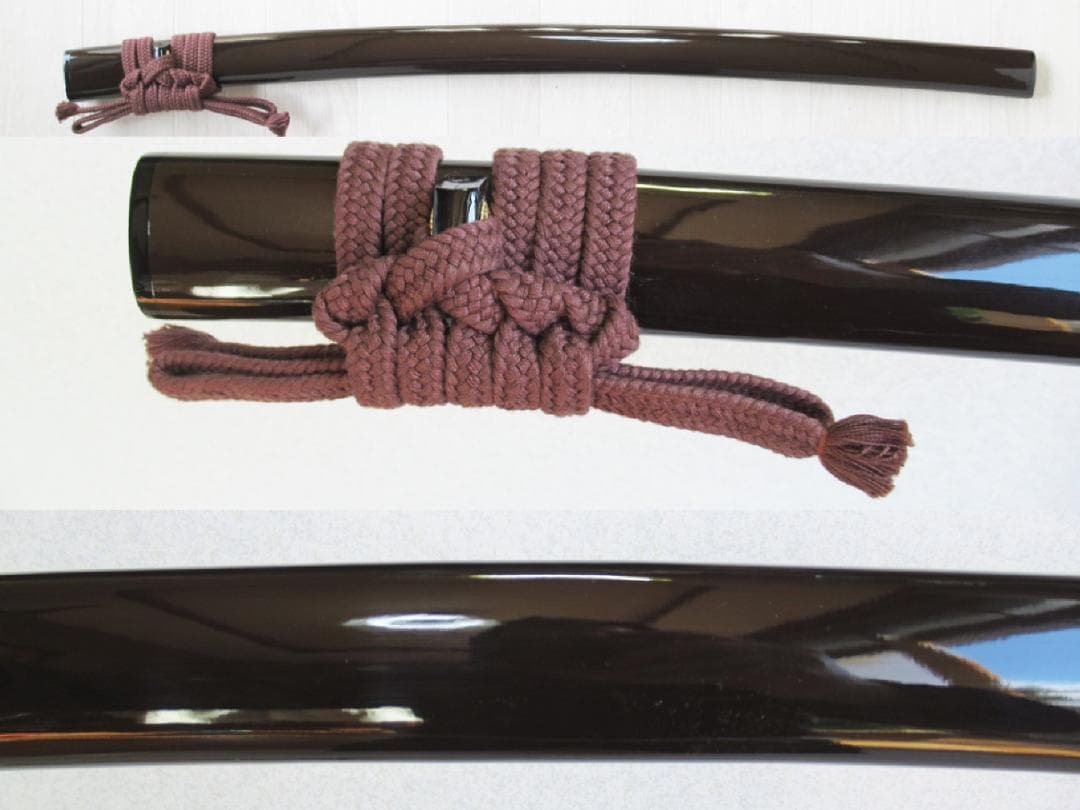 模造刀　時代拵え　硬質合金　岐阜県関市刀剣メーカー　剣道型 居合刀