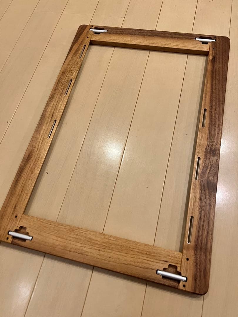 シムクラフト　TGF タクティカル　グリルフレーム　ウォルナット　2セット