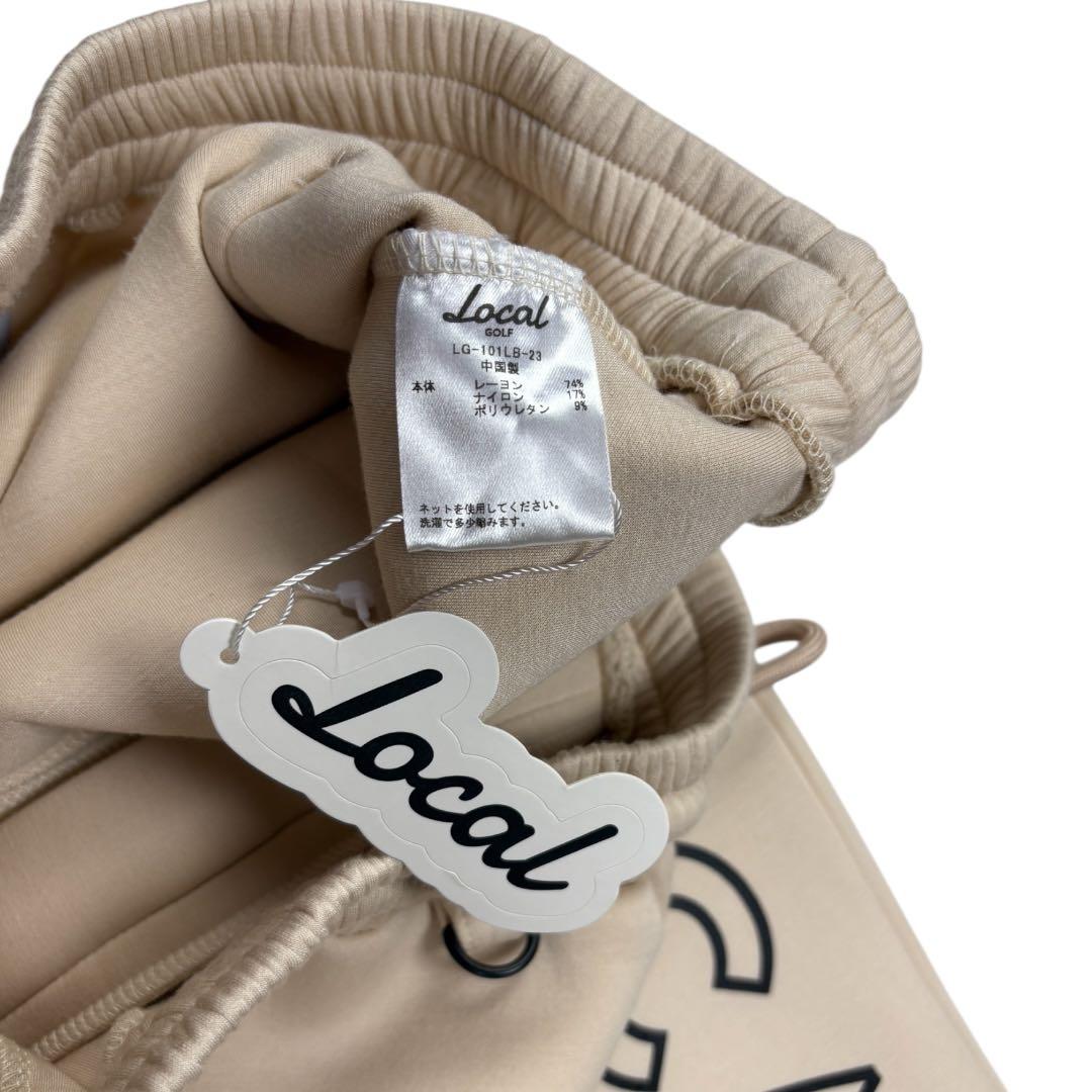 新品 LOCAL GOLF ローカルゴルフ パンツ ジョガー スウェット