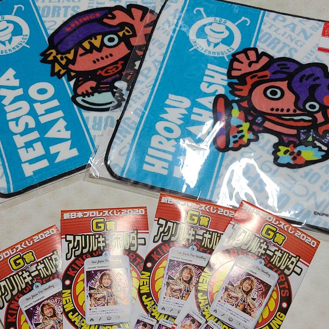 新日本プロレスくじ　ロスインゴベルナデスデハポンバージョン