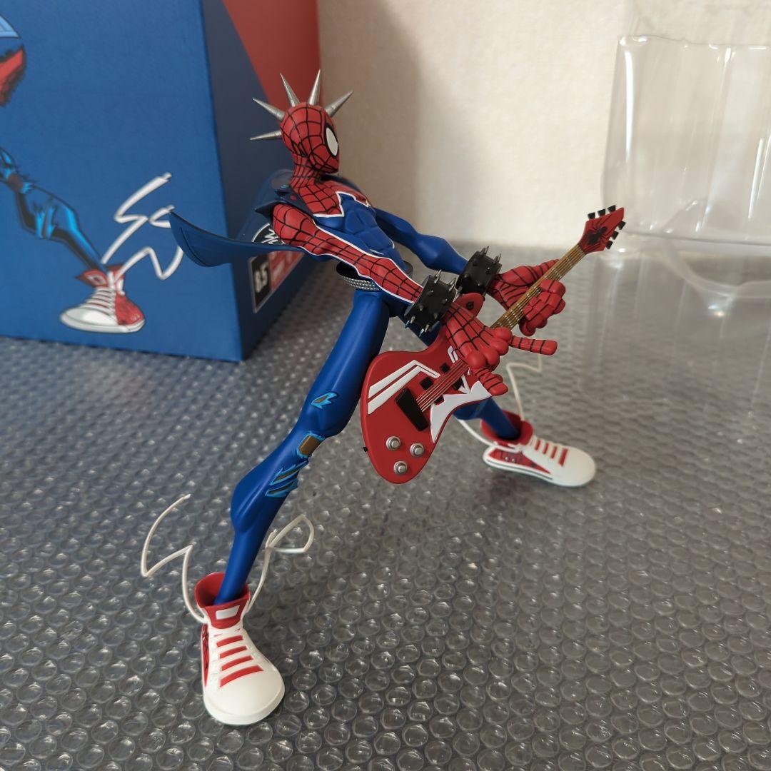 【希少】スパイダーパンク アンルーリー インダストリーズ フィギュア