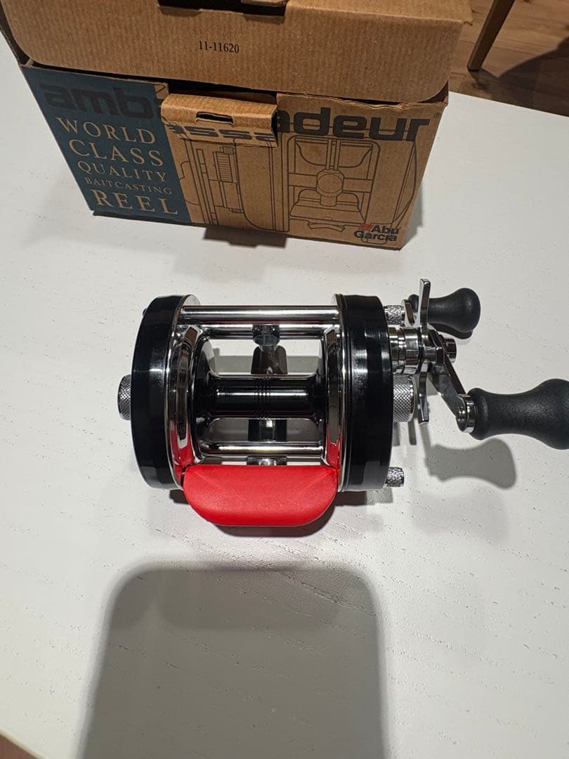 デッドストック品　アンバサダー　6600c 赤ベロ