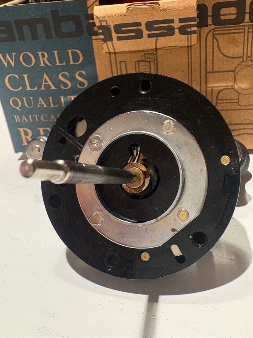 デッドストック品　アンバサダー　6600c 赤ベロ