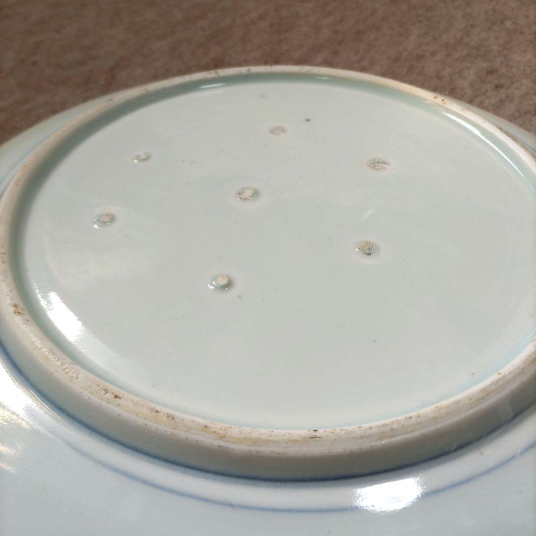 古伊万里　山水　大皿　D539