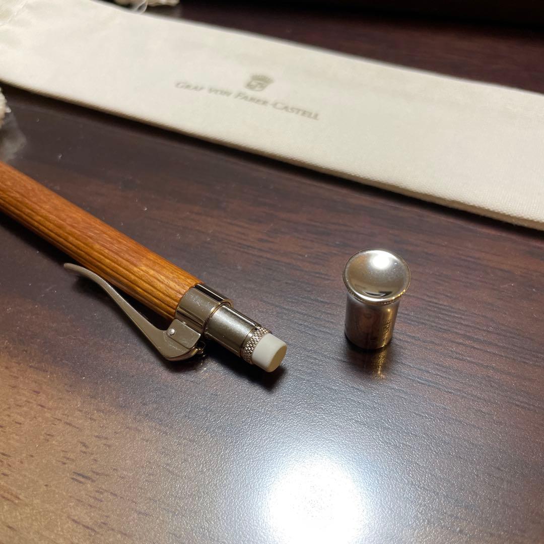 ファーバーカステル　ペルナンブコ　木軸　0.7mm シャープペンシル