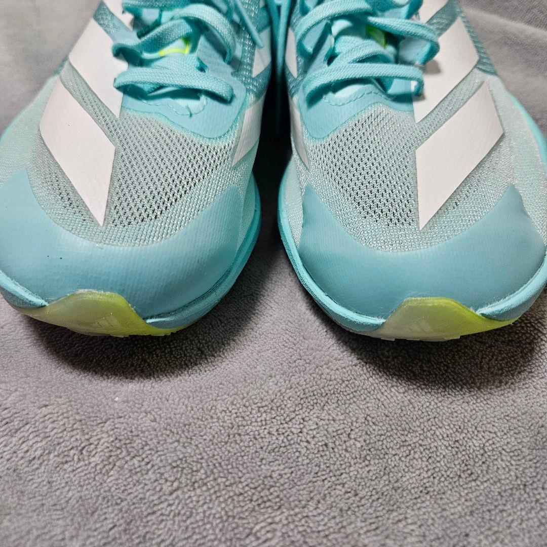 ADIZERO FINESSE JH5226 ミントグリーン スパイク 24.5