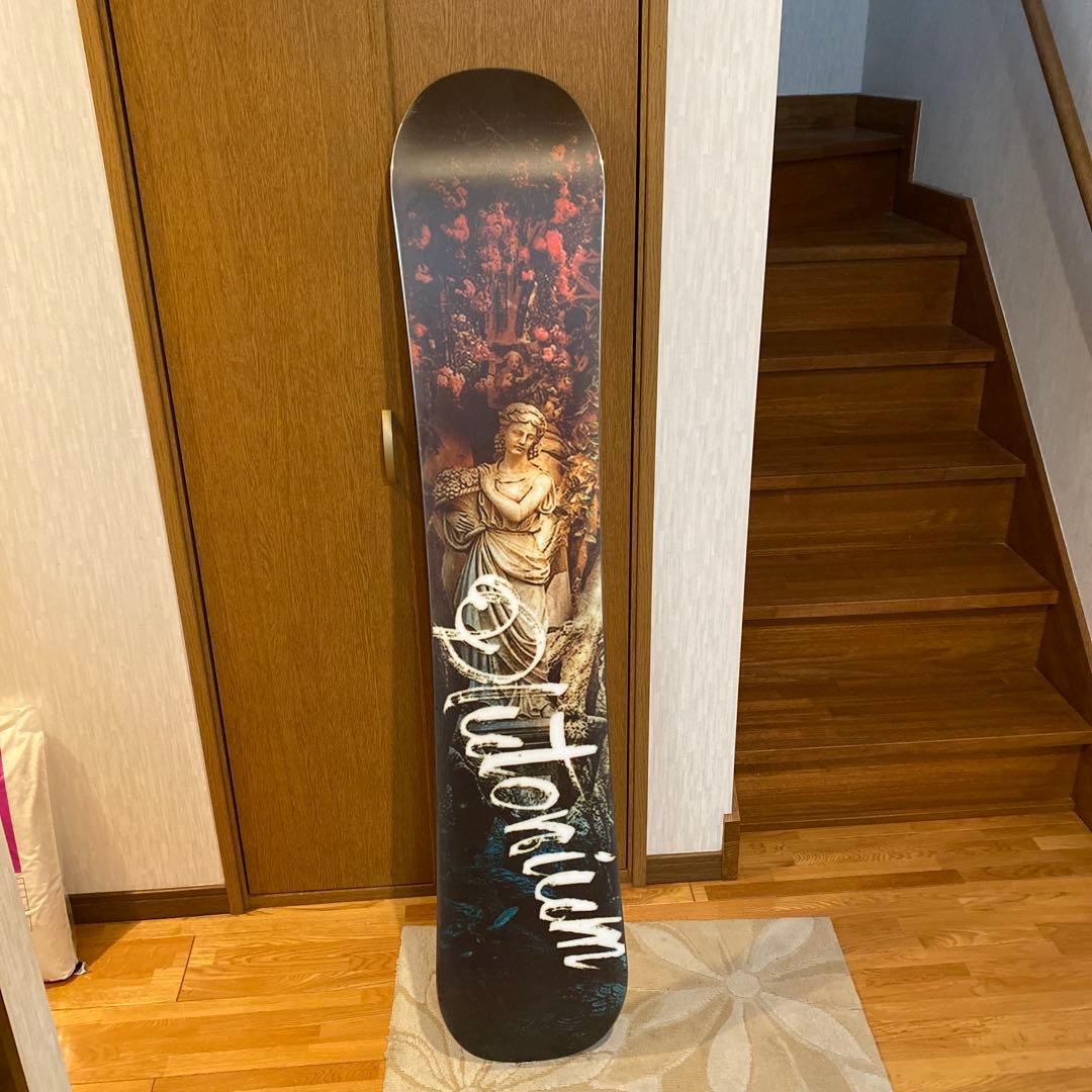 Plutonium Sense 24/25 スノーボード グラトリ