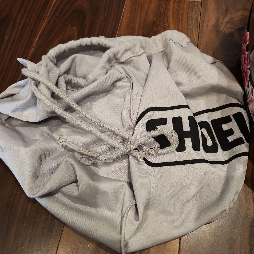 SHOEI フルフェイスヘルメット 桜柄女性用Mサイズ　シン