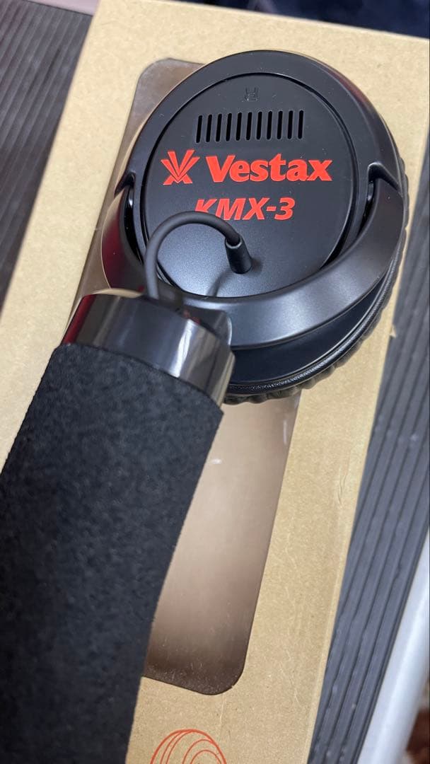 最終超レア　新品vestax ベスタクス　DJヘッドホン　KMX-3