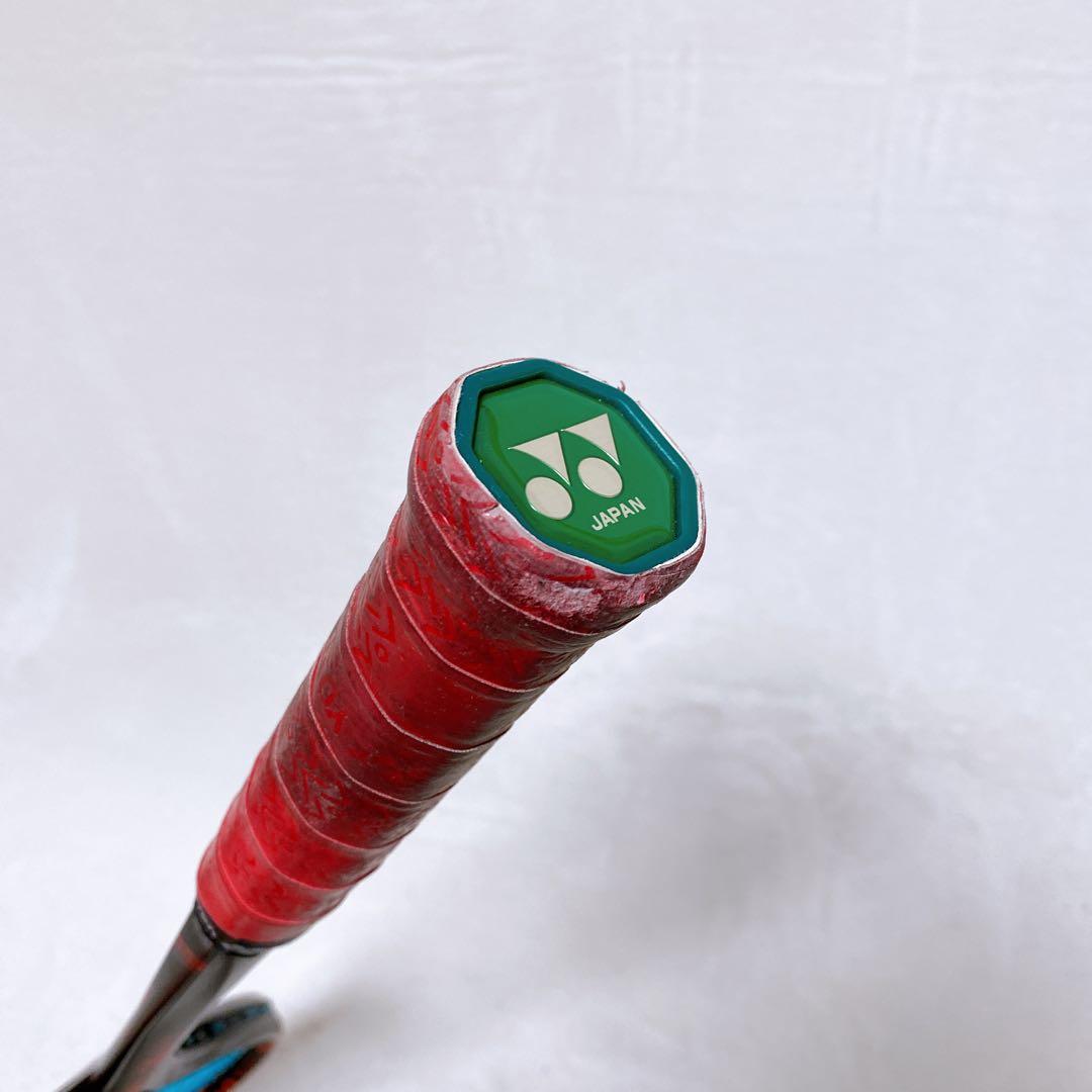 美品　YONEX　ジオブレイク80G　レッド　ブラック　ストローク専用モデル　黒