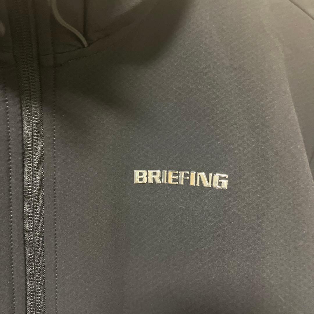 ブリーフィング　ストームフリース　パーカー　L