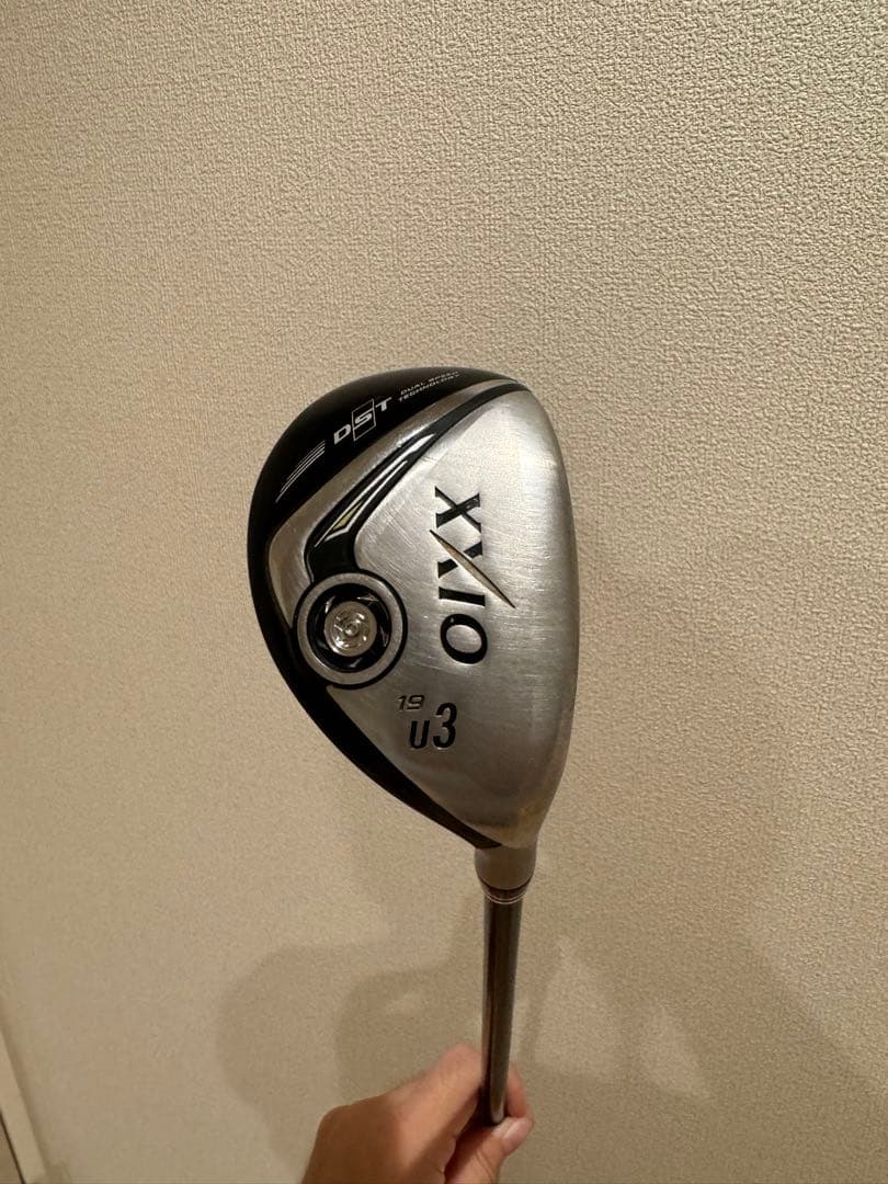 ゼクシオ9 3番ユーティリティ Miyazaki Model