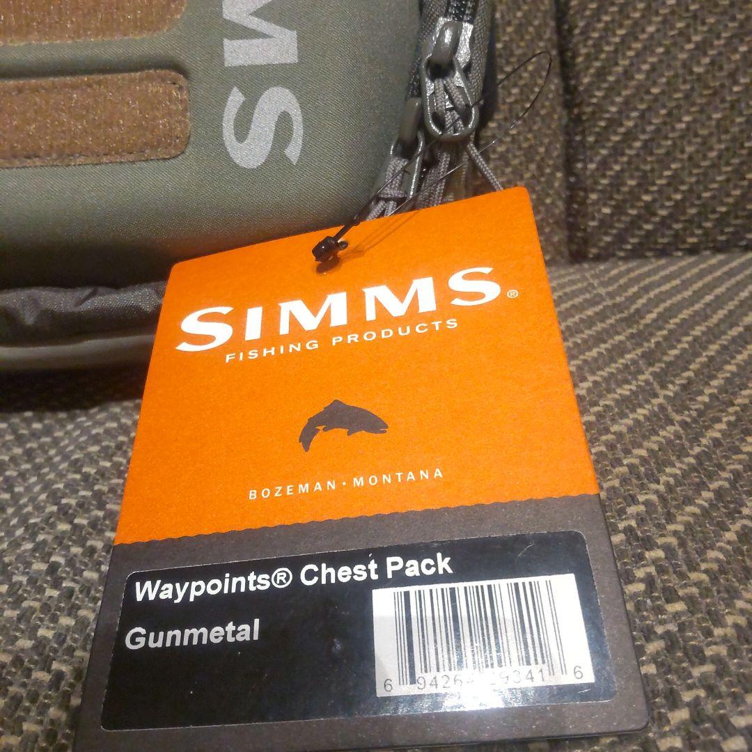 シムス SIMMS 廃盤 ウェイポイント チェストパック