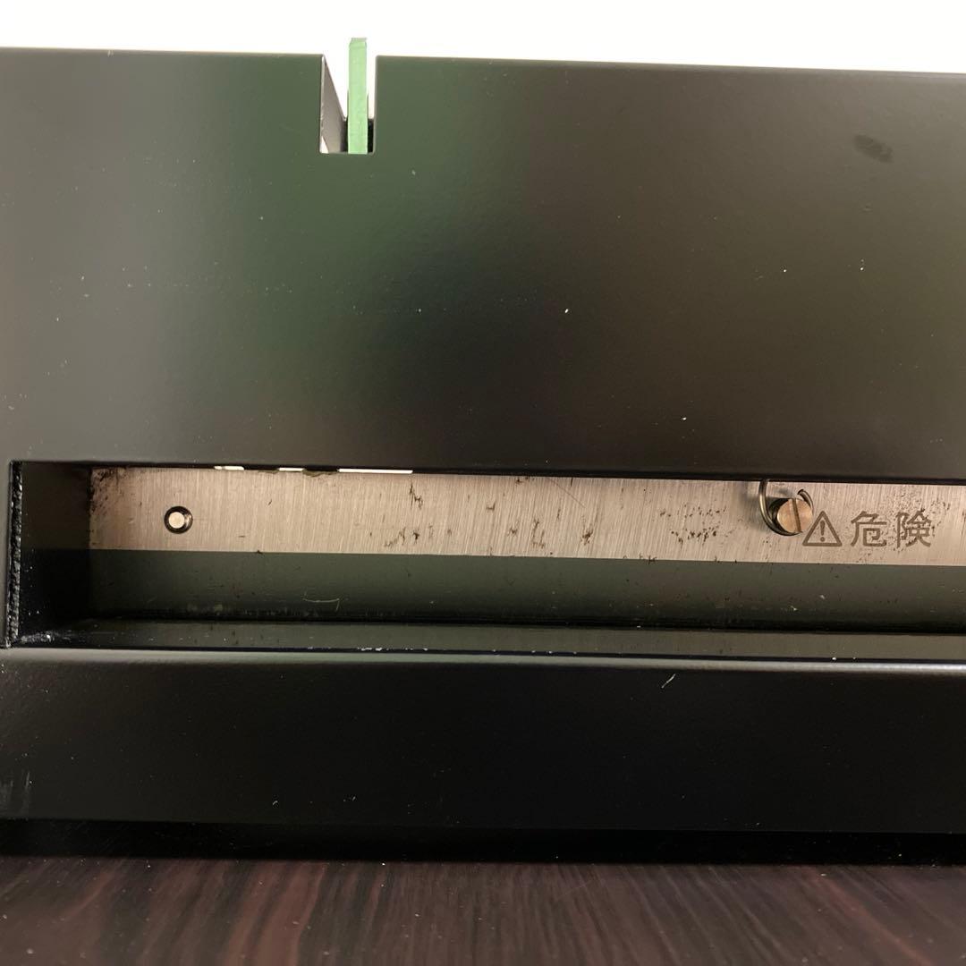 Durodex Stack Cutter 200DX 裁断機