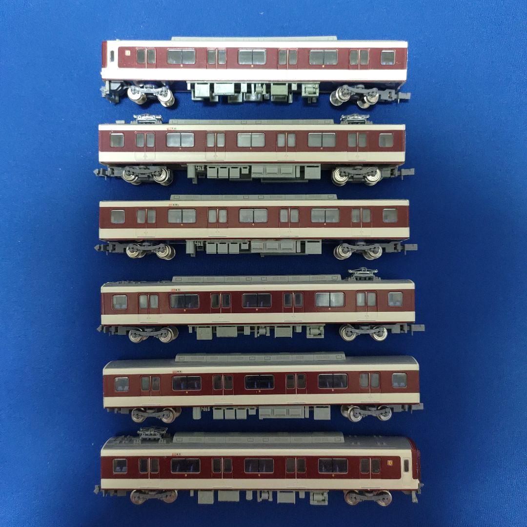 GМ　近鉄5800系　動力付き　6両セット　塗装印刷済み組み立てキット　難有り