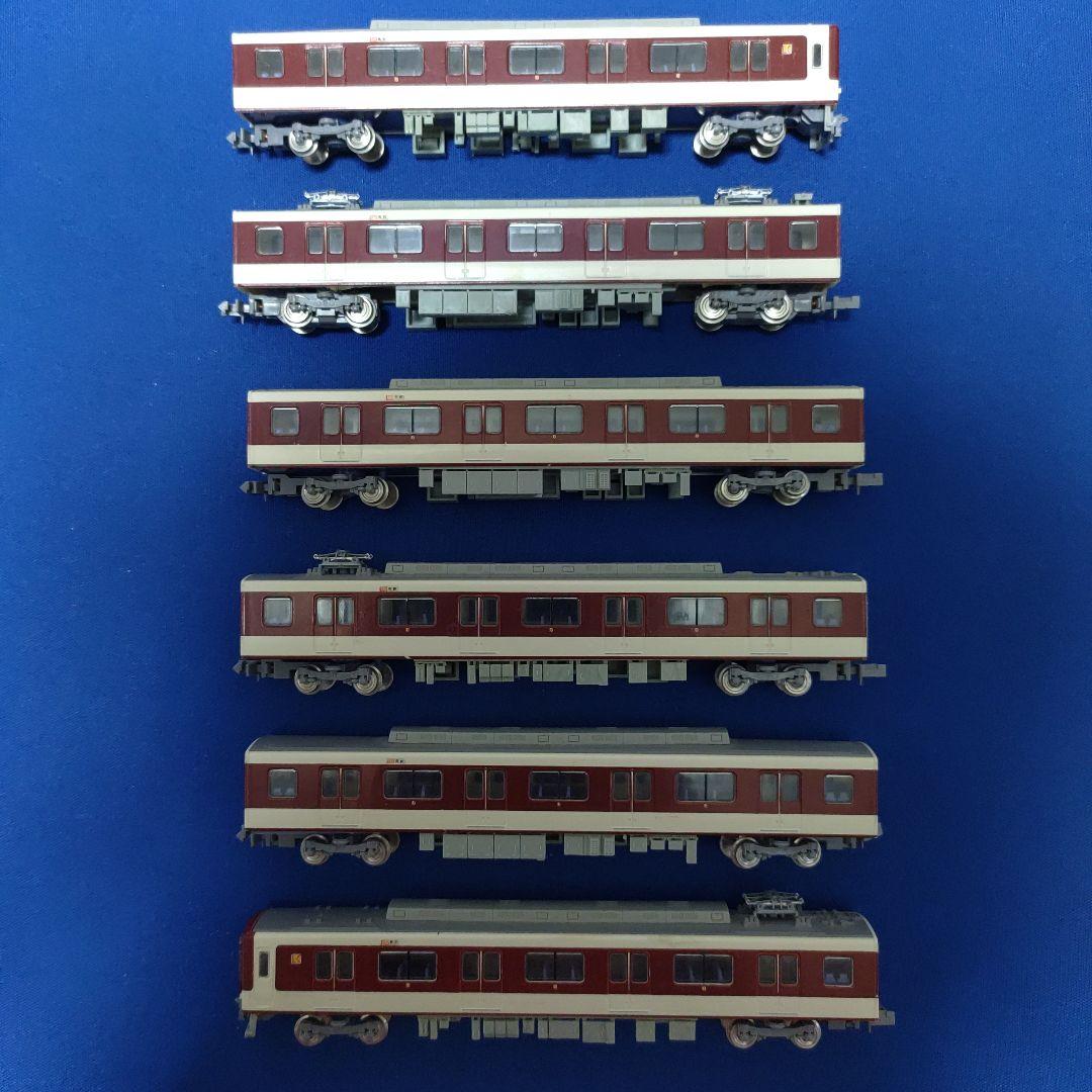 GМ　近鉄5800系　動力付き　6両セット　塗装印刷済み組み立てキット　難有り