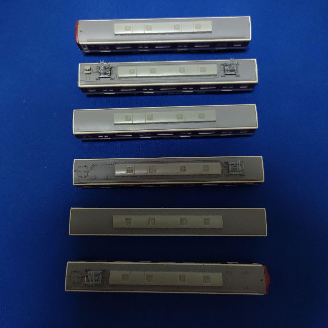 GМ　近鉄5800系　動力付き　6両セット　塗装印刷済み組み立てキット　難有り