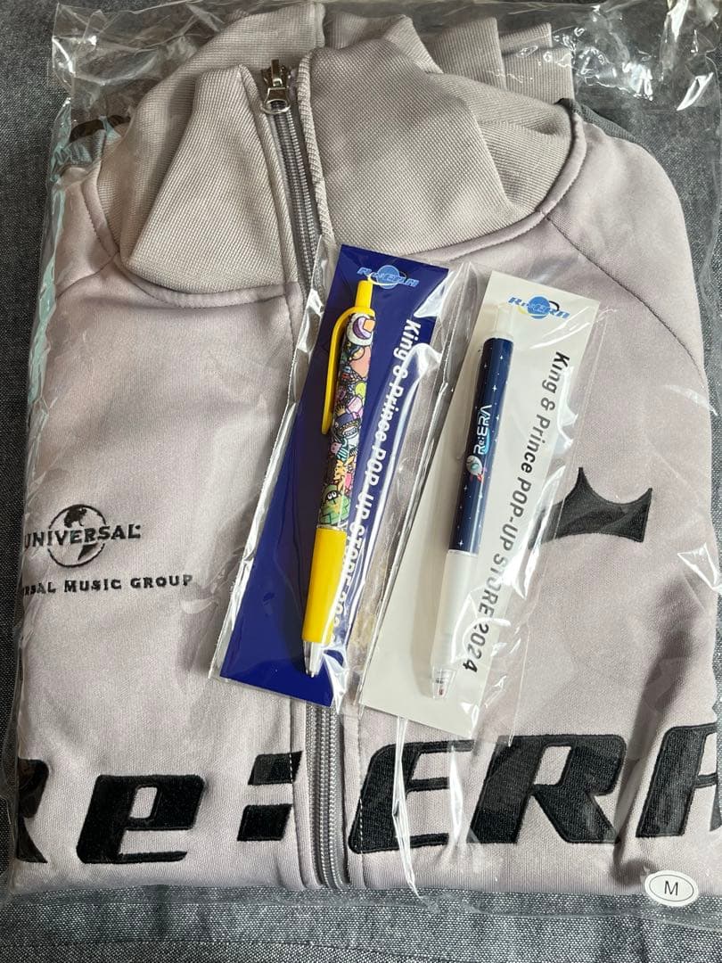 King & Prince Re:ERA トラックジャケット Mサイズ