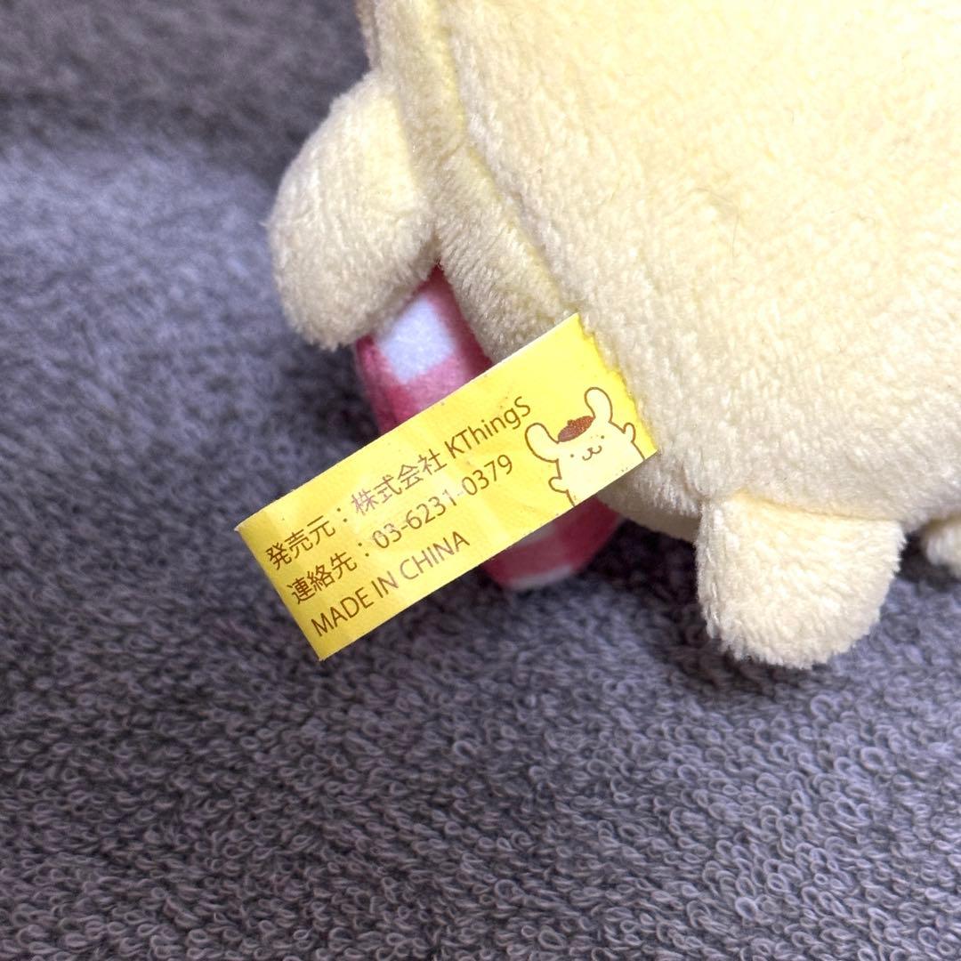 サンリオ ポムポムプリン マフィン 2017年 バレンタイン マスコット