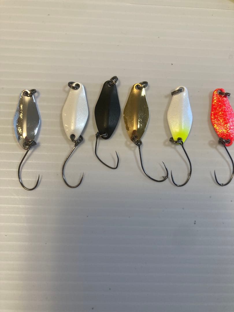 管理釣り場 トラウト スプーン 60個セット ノリーズ 鱒玄人 ウォーターランド