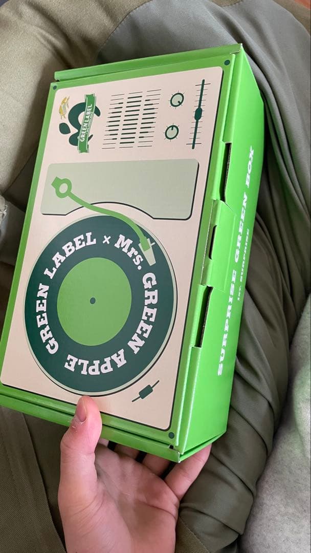 KIRIN×Mrs. GREEN APPLE