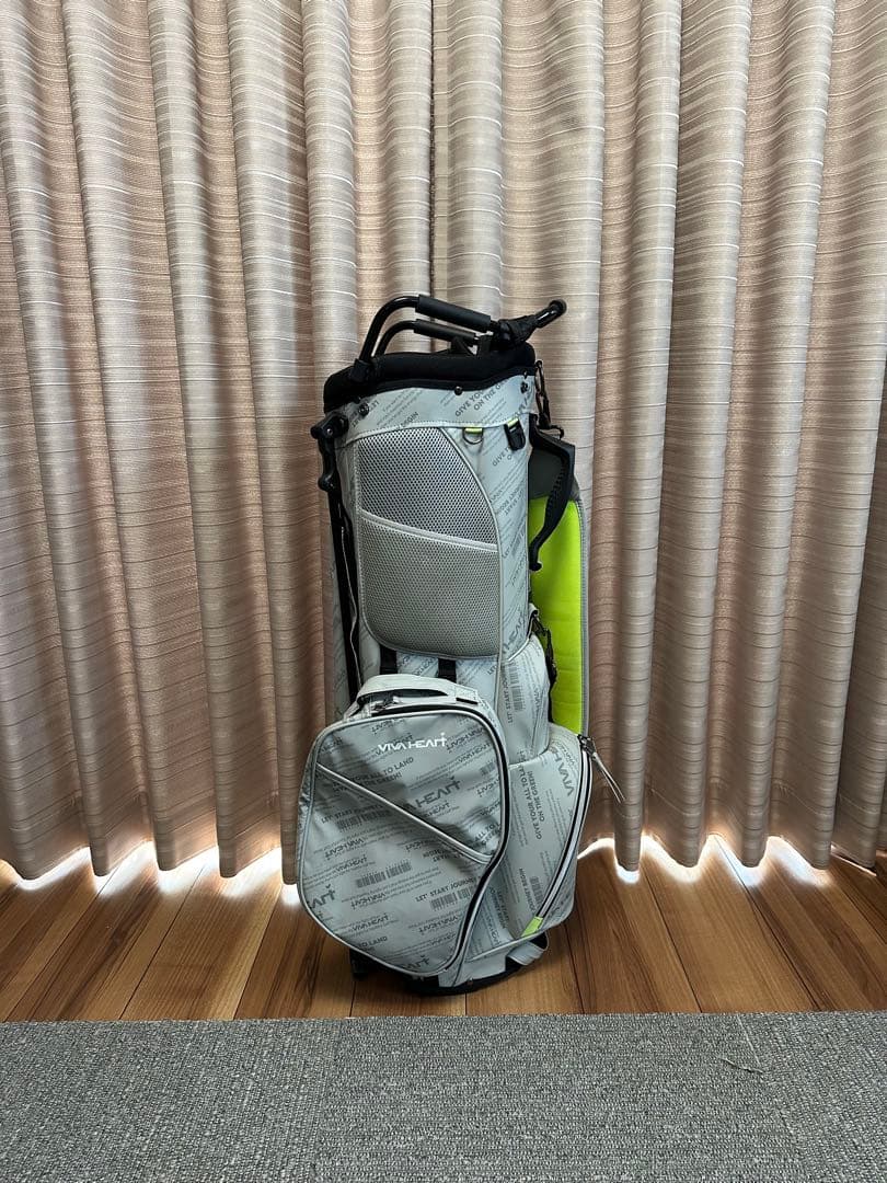 VIVHEART キャディバッグ 菅原大地プロ　コラボ