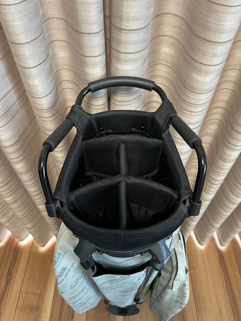 VIVHEART キャディバッグ 菅原大地プロ　コラボ