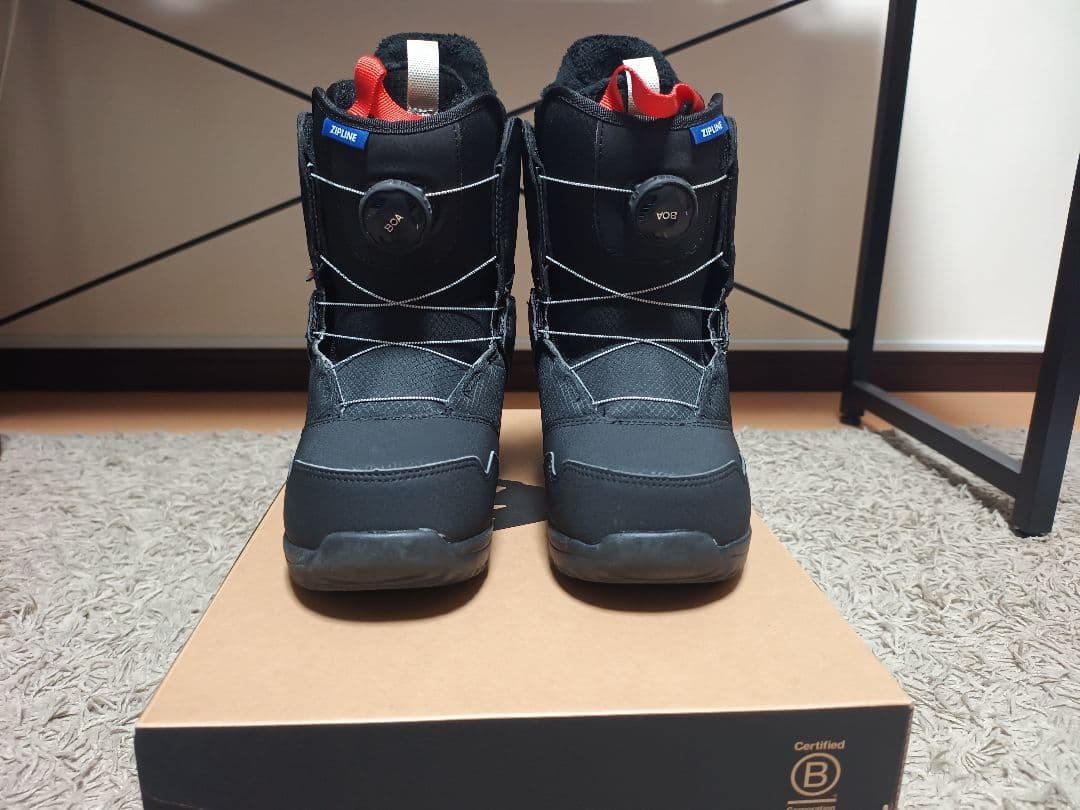 BURTON Zipline BOA 23cm キッズ ブーツ 美品